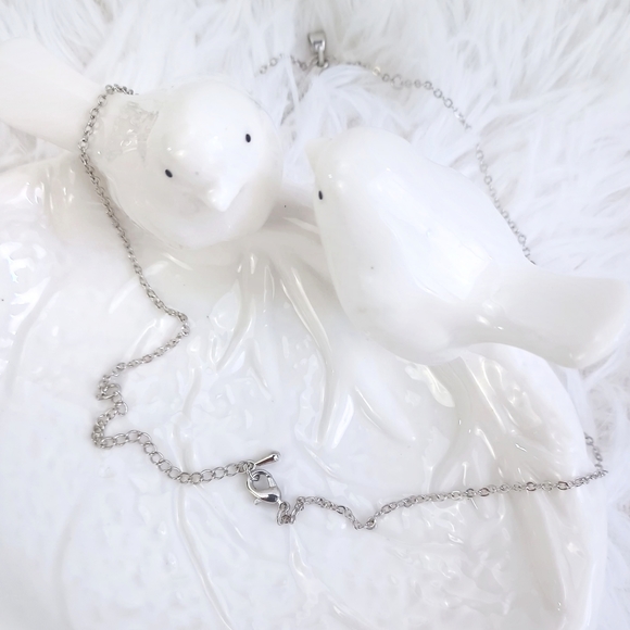 Fashion Jewelry Faux Diamond Pendent - Picture 6 of 13